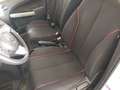 View of front seats