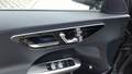 View of control buttons for electric seat adjustment