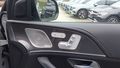 View of control buttons for electric seat adjustment