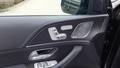 View of control buttons for electric seat adjustment