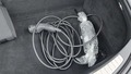 View of fittings for electric vehicle