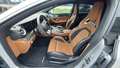View of front seats