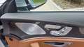View of control buttons for electric seat adjustment