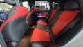 View of rear seat