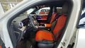 View of front seats