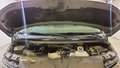View of engine compartment
