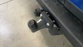 View of trailer tow-bar hitch