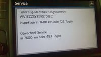 Статус автомобиля
