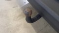 View of trailer tow-bar hitch