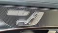 Vue des boutons de commande des sièges électriques