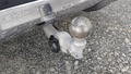 View of trailer tow-bar hitch