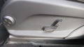 View of control buttons for electric seat adjustment