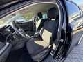 View of front seats