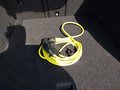 View of fittings for electric vehicle