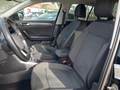 View of front seats