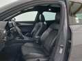 View of front seats