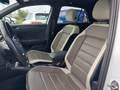 View of front seats