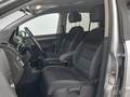 View of front seats