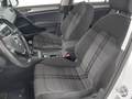 View of front seats