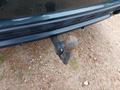 View of trailer tow-bar hitch