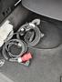 View of fittings for electric vehicle