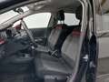View of front seats