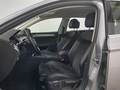 View of front seats