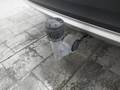 View of trailer tow-bar hitch