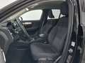 View of front seats
