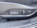 View of control buttons for electric seat adjustment