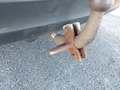 View of trailer tow-bar hitch