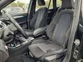 View of front seats