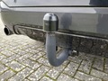 View of trailer tow-bar hitch