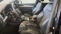 View of front seats