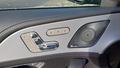 View of control buttons for electric seat adjustment