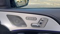 View of control buttons for electric seat adjustment