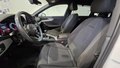 View of front seats