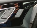 View of control buttons for electric seat adjustment