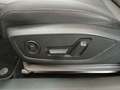 View of control buttons for electric seat adjustment
