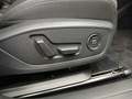 View of control buttons for electric seat adjustment