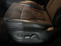 View of control buttons for electric seat adjustment