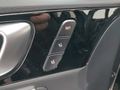View of control buttons for electric seat adjustment