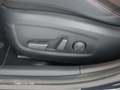 View of control buttons for electric seat adjustment