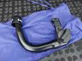 View of trailer tow-bar hitch