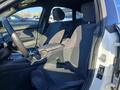 View of front seats