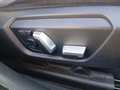 View of control buttons for electric seat adjustment