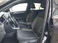 View of front seats