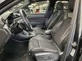 View of front seats
