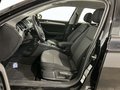 View of front seats