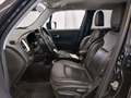 View of front seats
